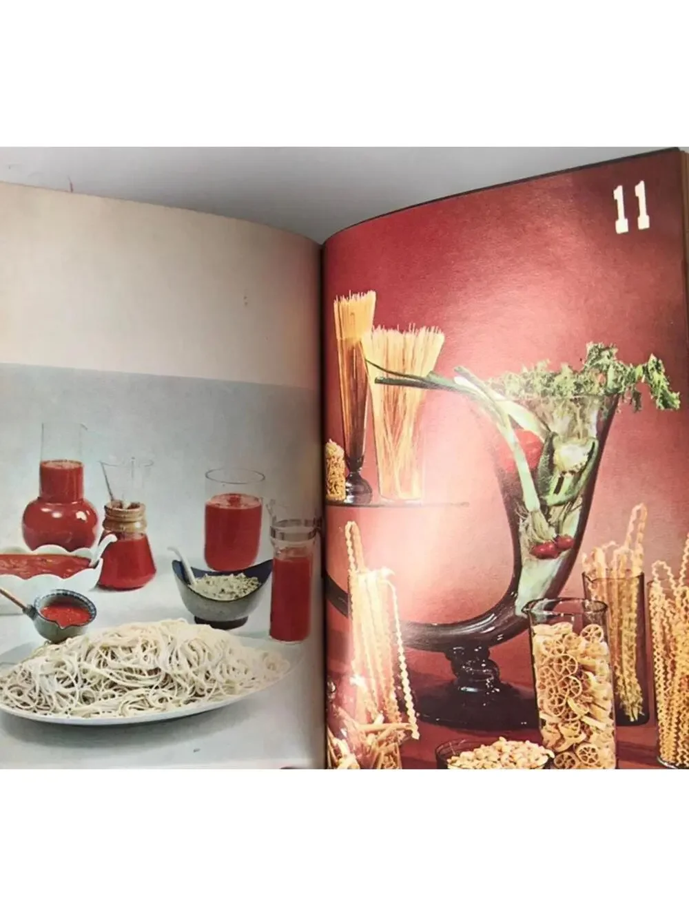Vintage 1961 Brand Names Cookbook: Recipes From Famous Kitchens